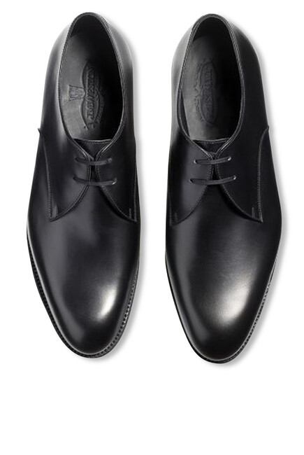Edouard Derby Leather Shoes